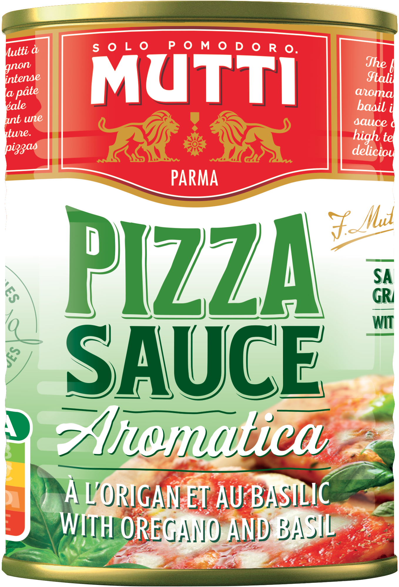 Sos do pizzy z ziołami