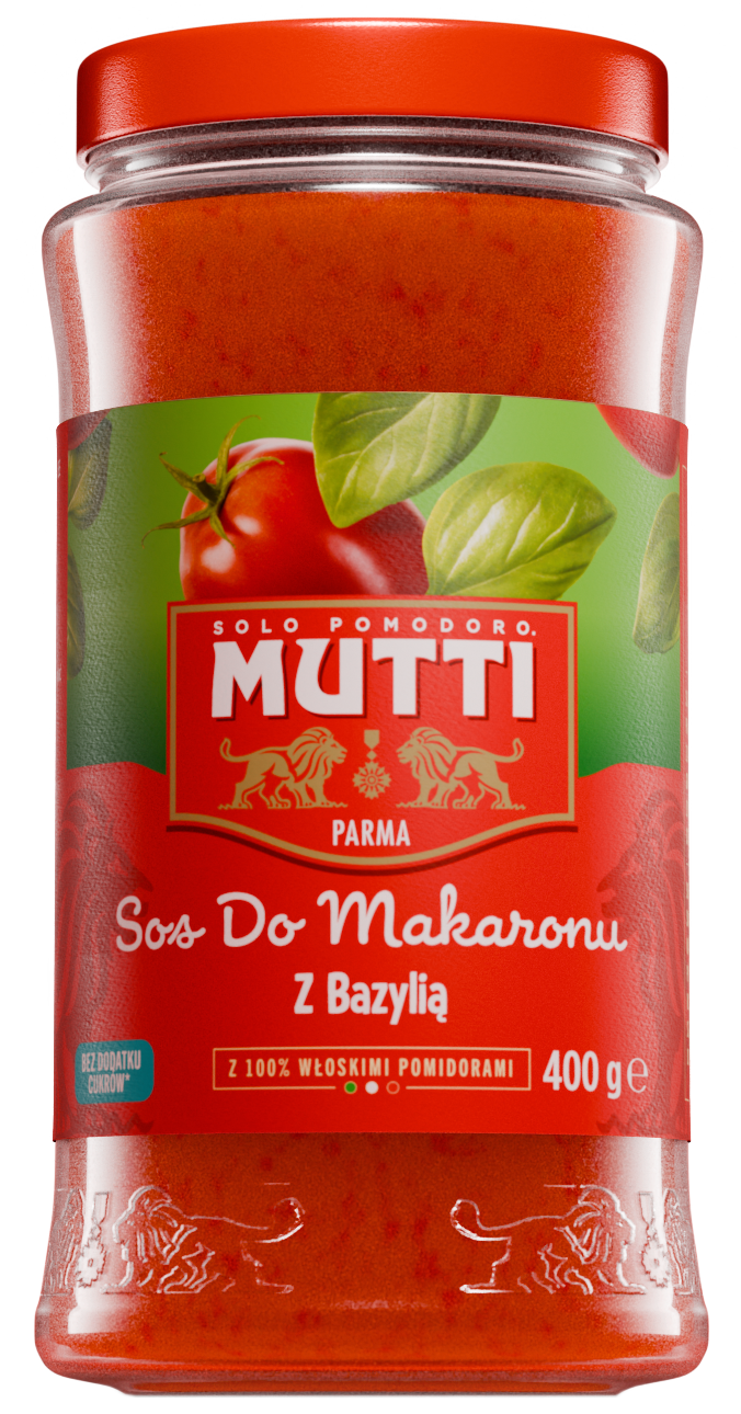 Sos pomidorowy z bazylią