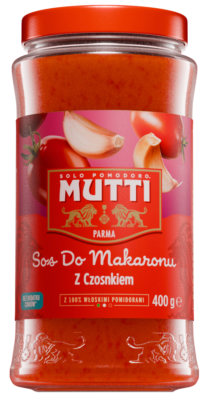 Sos do makaronu z czosnkiem