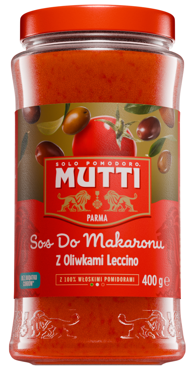 SOS POMIDOROWY Z OLIWKAMI LECCINO