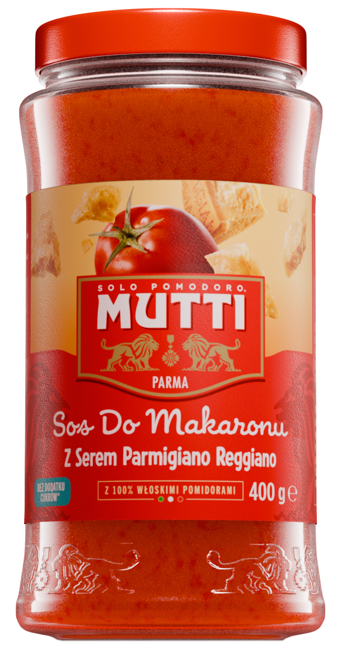 Sos Pomidorowy z Serem Parmigiano Reggiano ChNP*