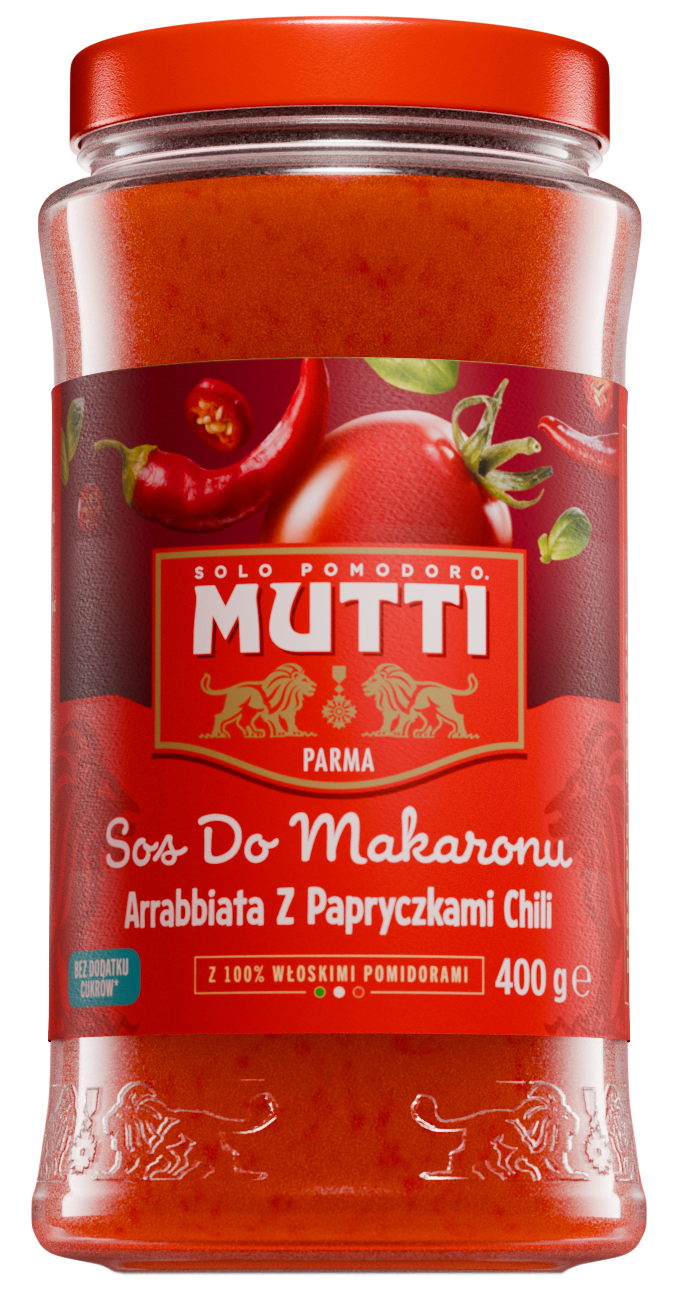 Sos pomidorowy z papryczkami chili