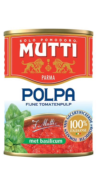 Pulpa z bazylią
