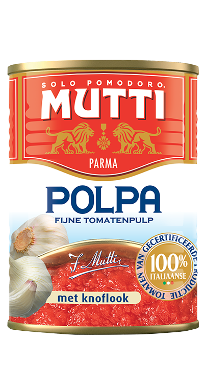 Pulpa z czosnkiem