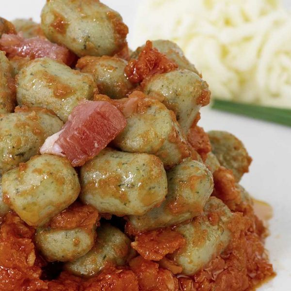 Kopytka z soffritto