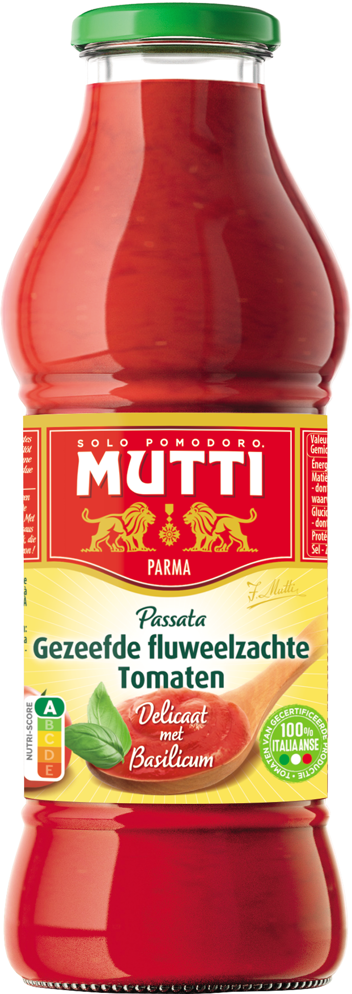 Passata met basilicum