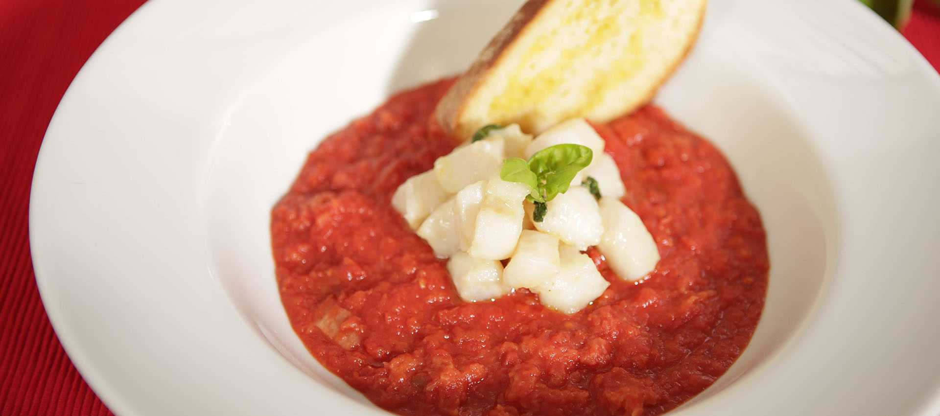 Pappa di pomodoro alla bresciana (Bresciaanse tomatensoep)