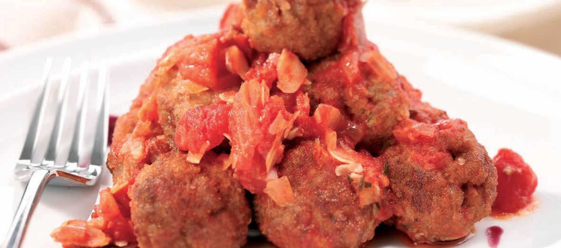 Zoetzure gehaktballetjes