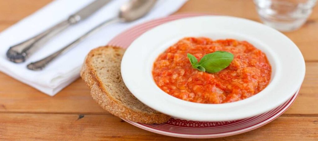 Pappa col pomodoro (Toscaanse soep) Pappa col pomodoro (Toscaanse soep)