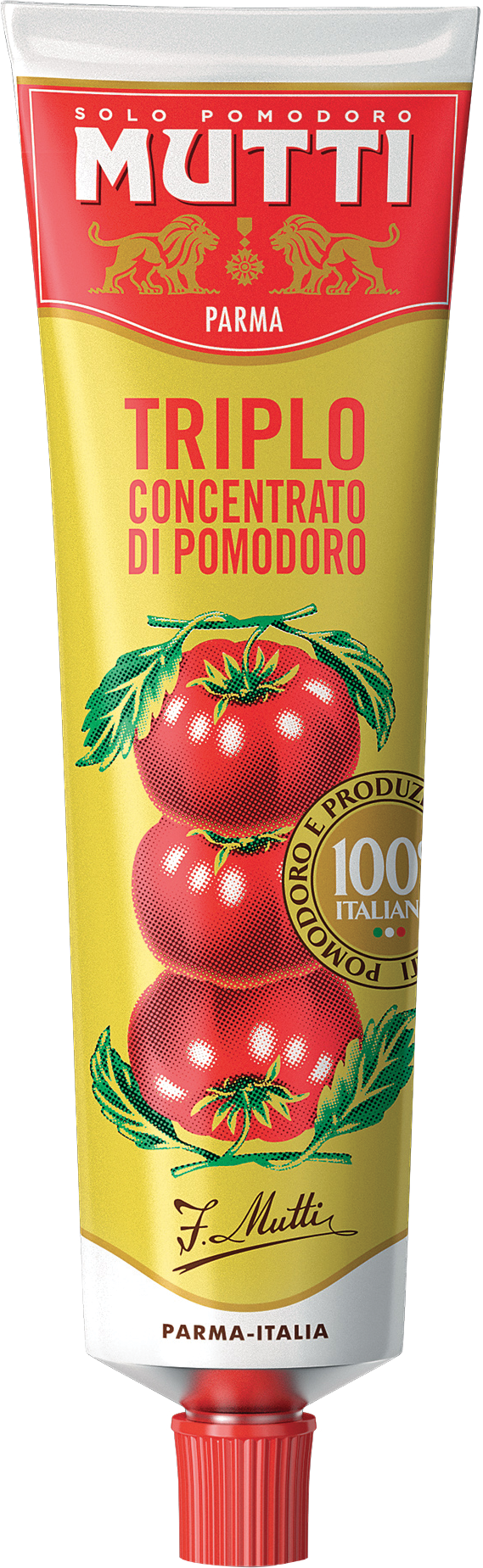 Driedubbel tomatenconcentraat