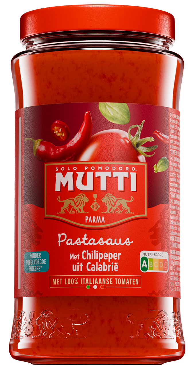 Pastasaus met Chilipeper uit Calabrië Pastasaus met Chilipeper uit Calabrië
