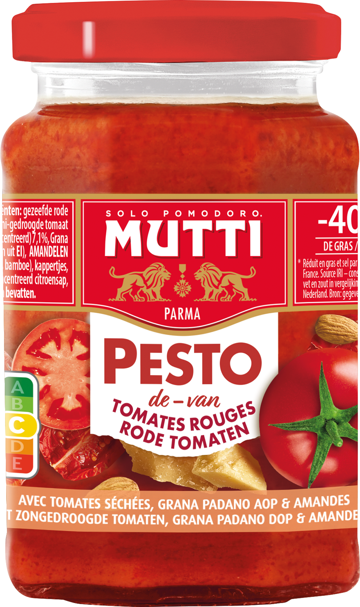 Pesto van Rode tomaten