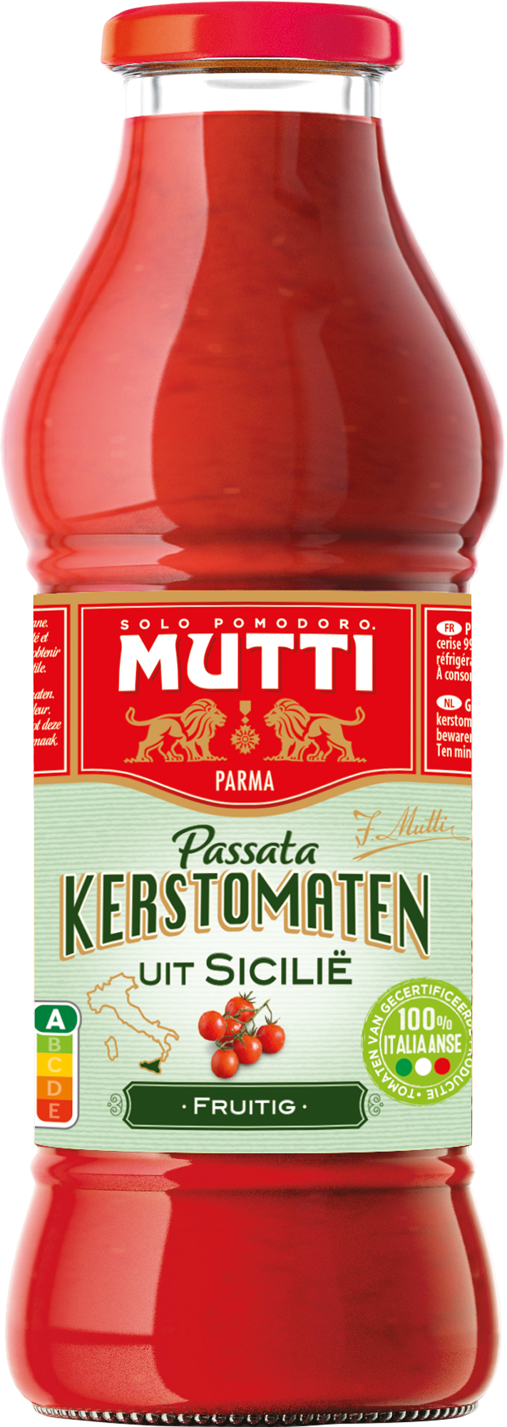 Passata Kerstomaten uit Sicilië