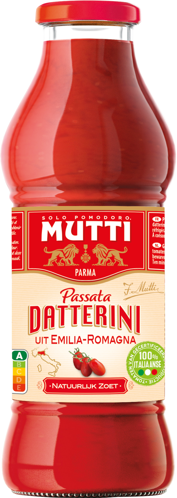 Passata Rossoro uit Emilia-Romagna