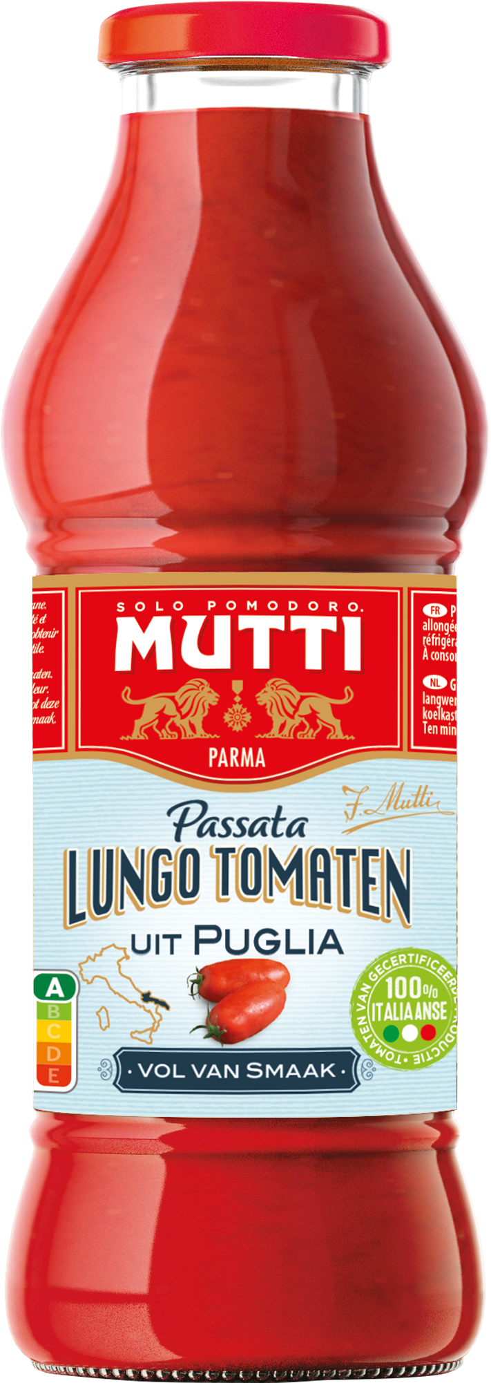 Passata Lungo Tomaten uit Puglia