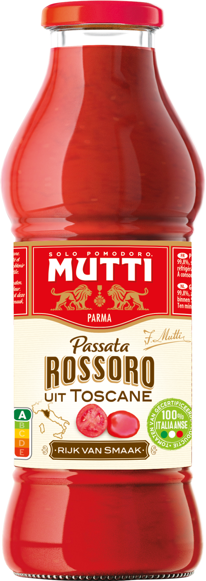 Passata Rossoro uit Toscane