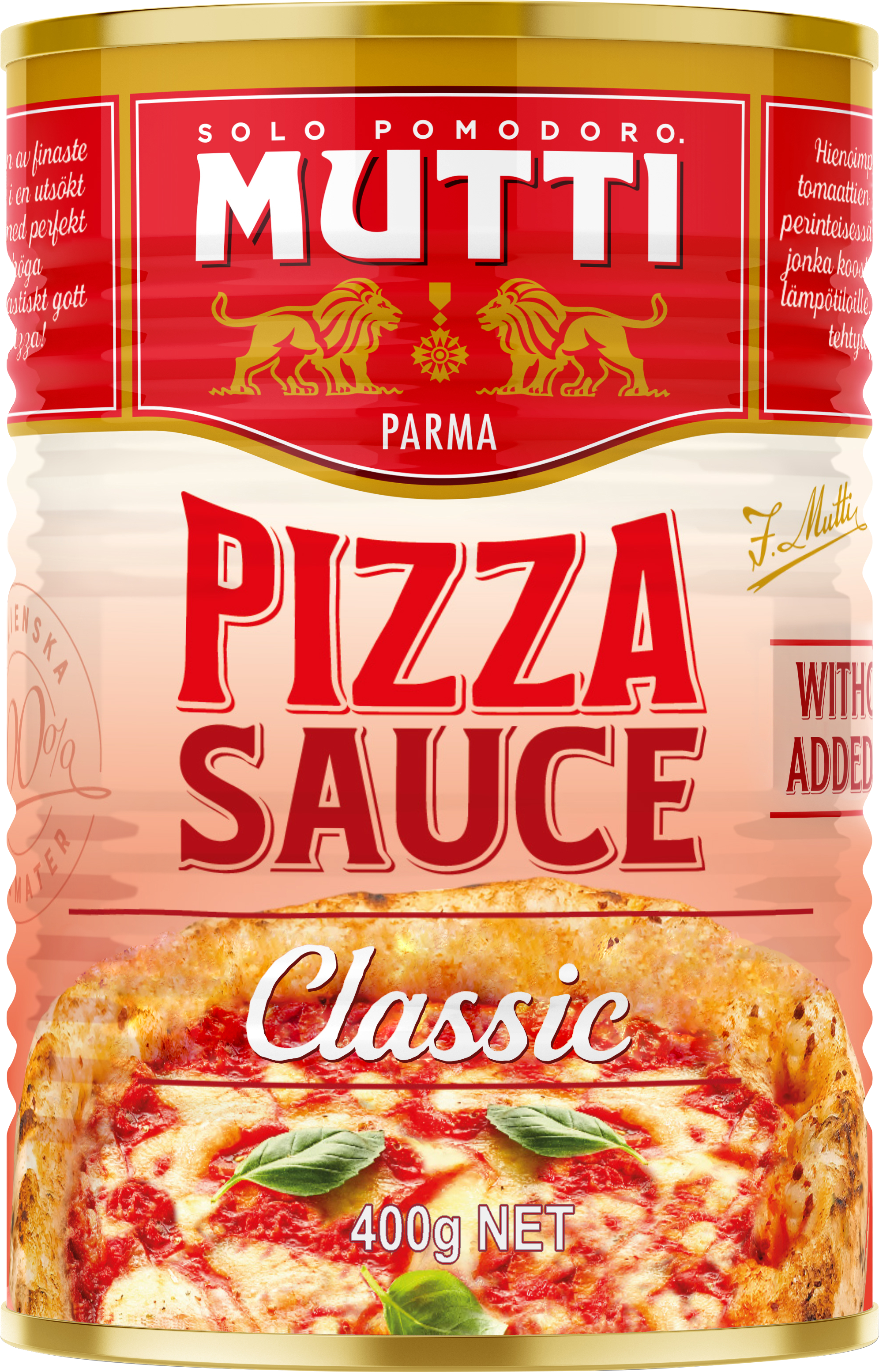 Pizzasaus Classic Pizzasaus Classic