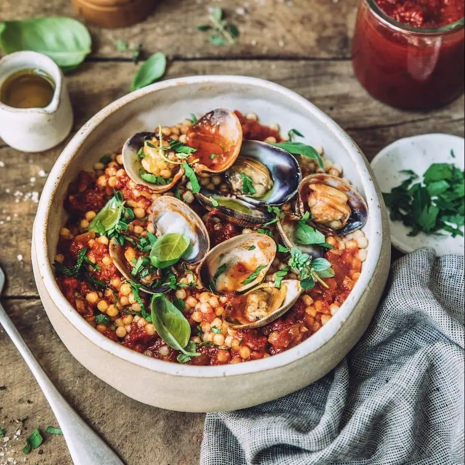 Fregola Sarda alla Vongole