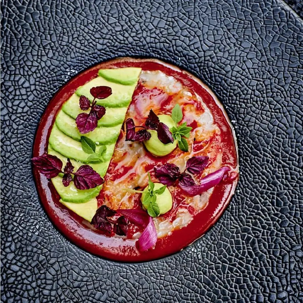 Garnalencarpaccio