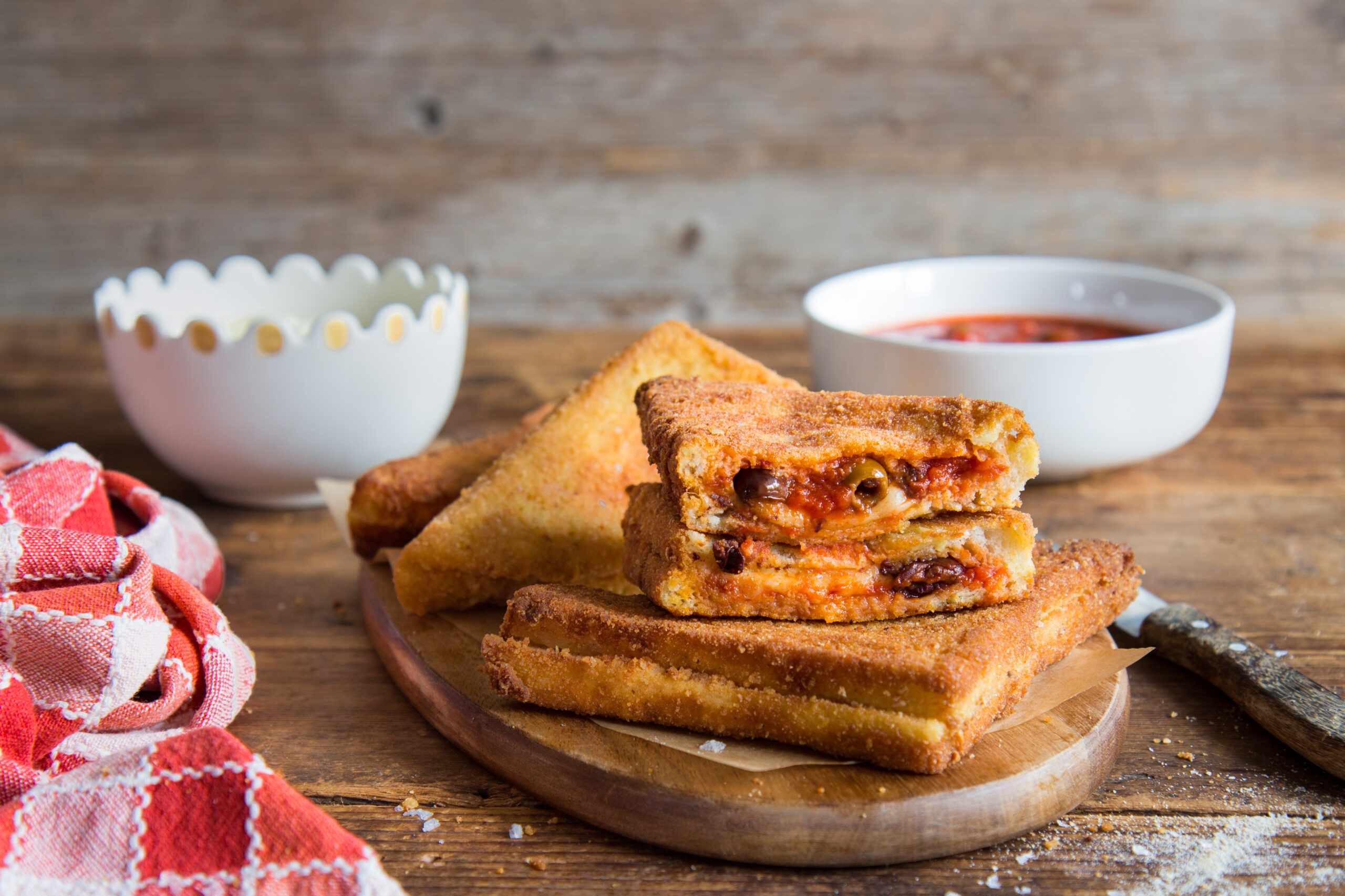 Mozzarella in Carrozza