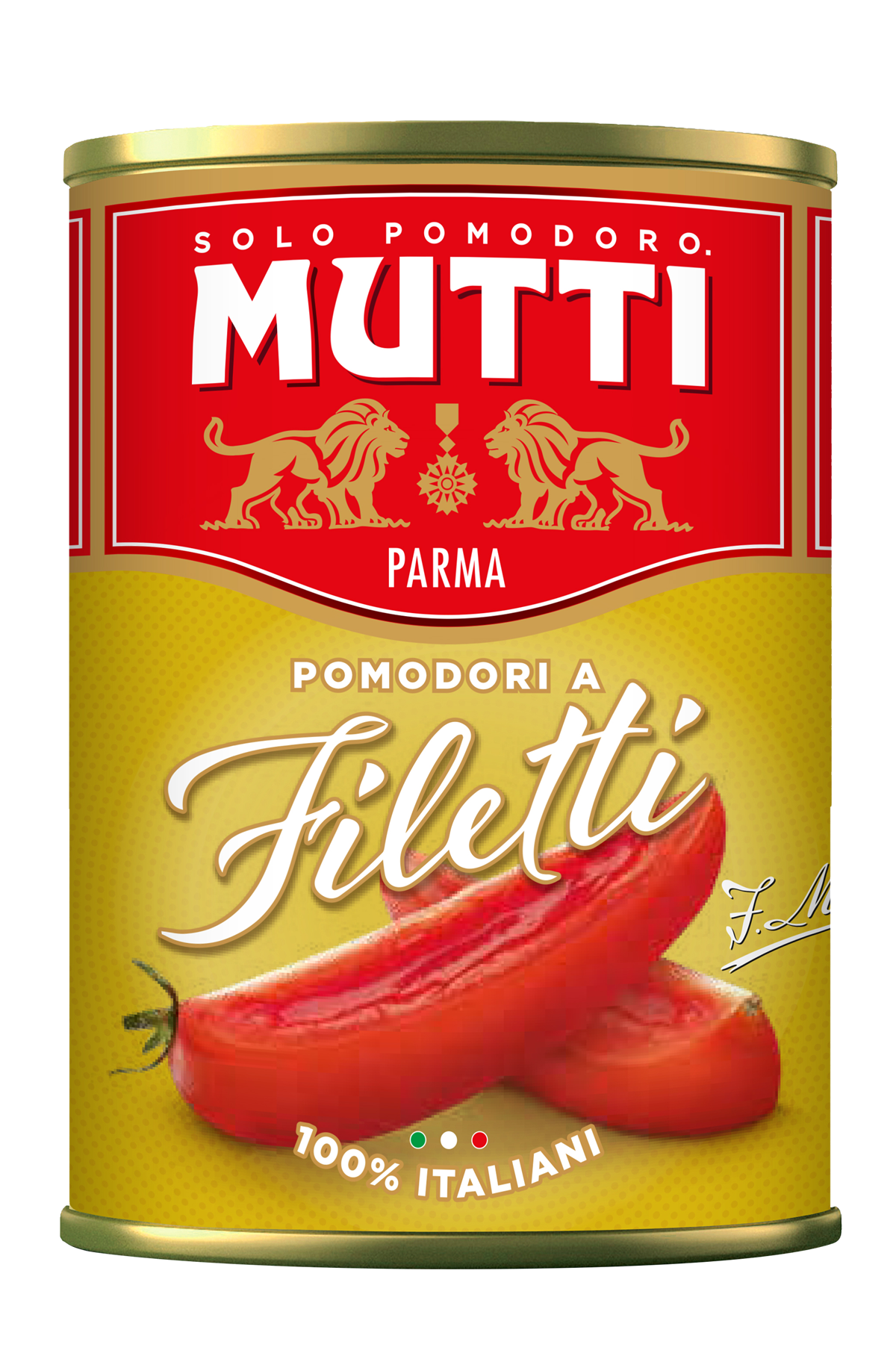 filetti skraellede tomatskiver