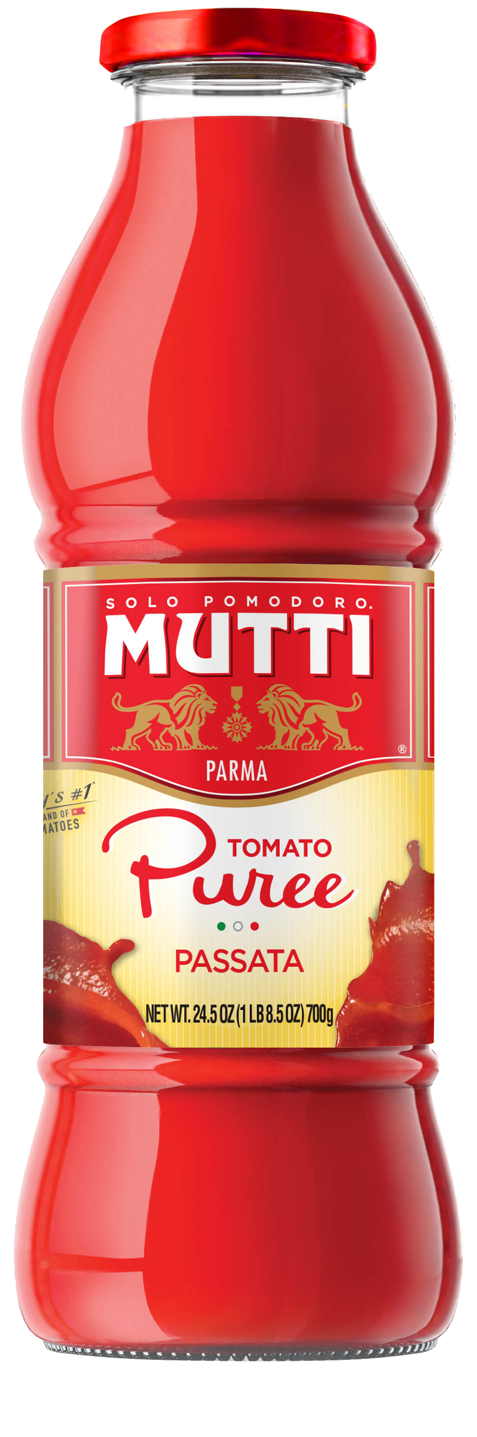 Tomato Puree taste our Italian products Mutti
