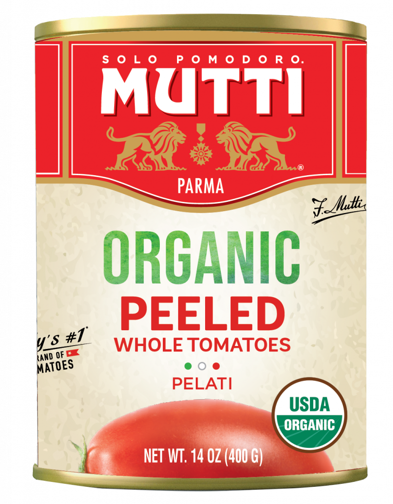 organic peeled whole tomatoes