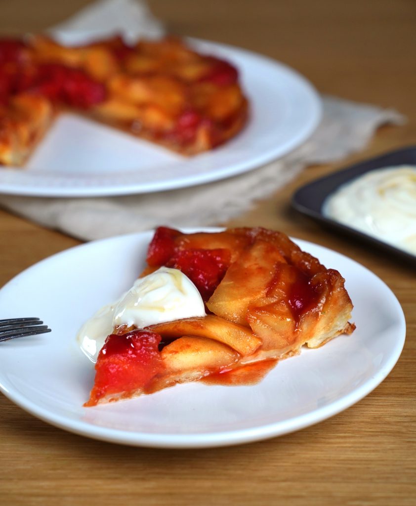 Tomato tarte tatin Tomato tarte tatin