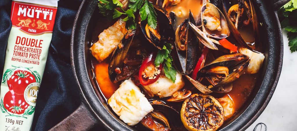 Seafood Stew with tomato Seafood Stew with tomato
