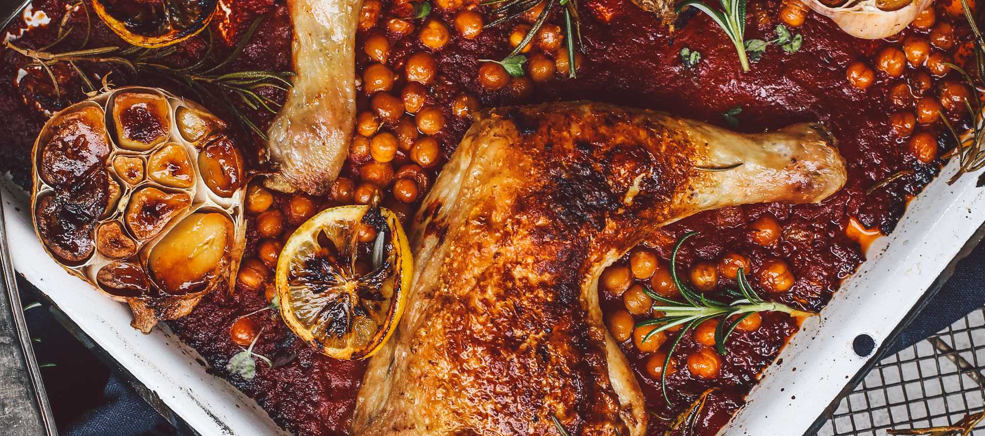 Mediterranean Chicken made with Tomato Puree