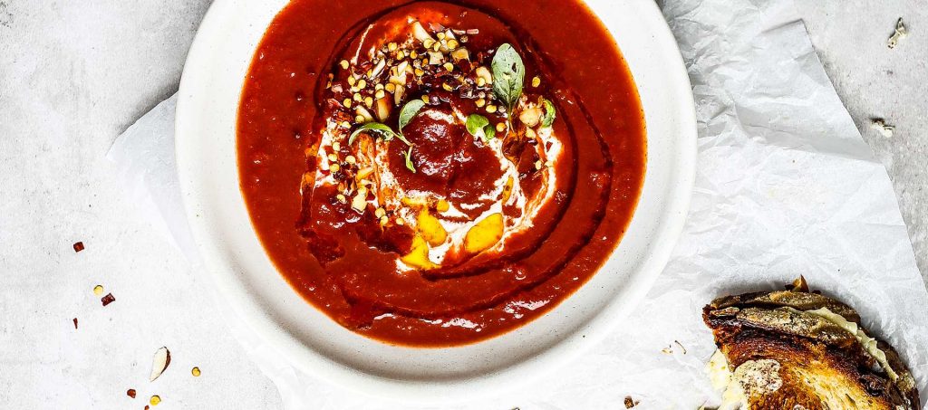 Quick and easy tomato soup Quick and easy tomato soup