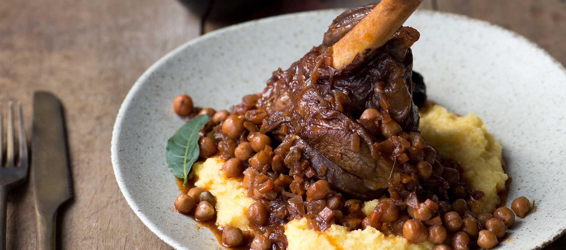 Lamb Shanks made with Tomato Paste