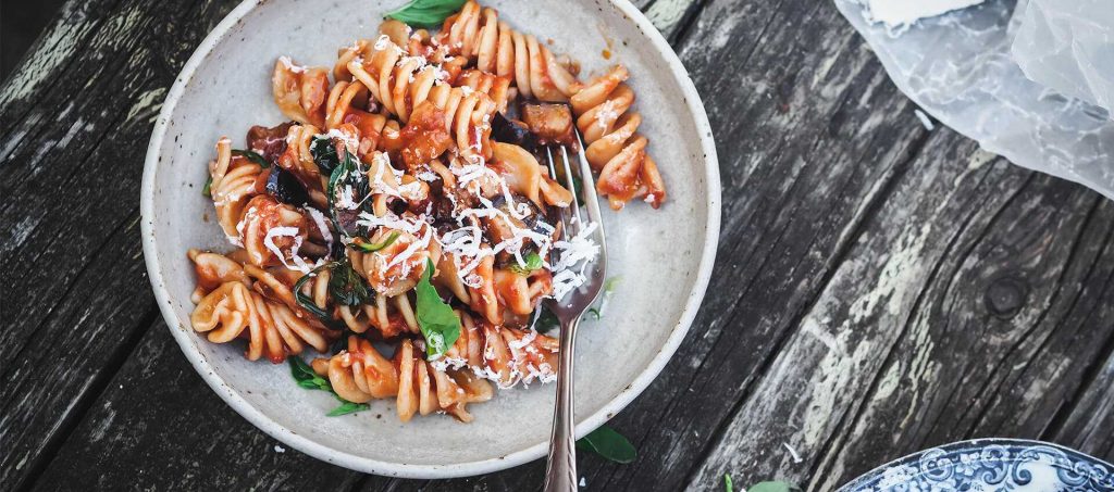 Pasta alla Norma Pasta alla Norma