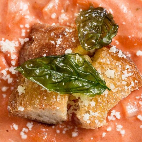 Italian Tomato Soup Recipe with Tomato Puree