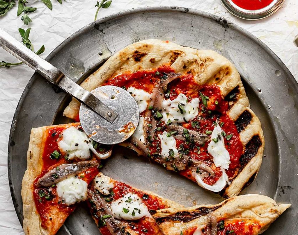 Grilled Pizza: A Tour of Italy Grilled Pizza: A Tour of Italy