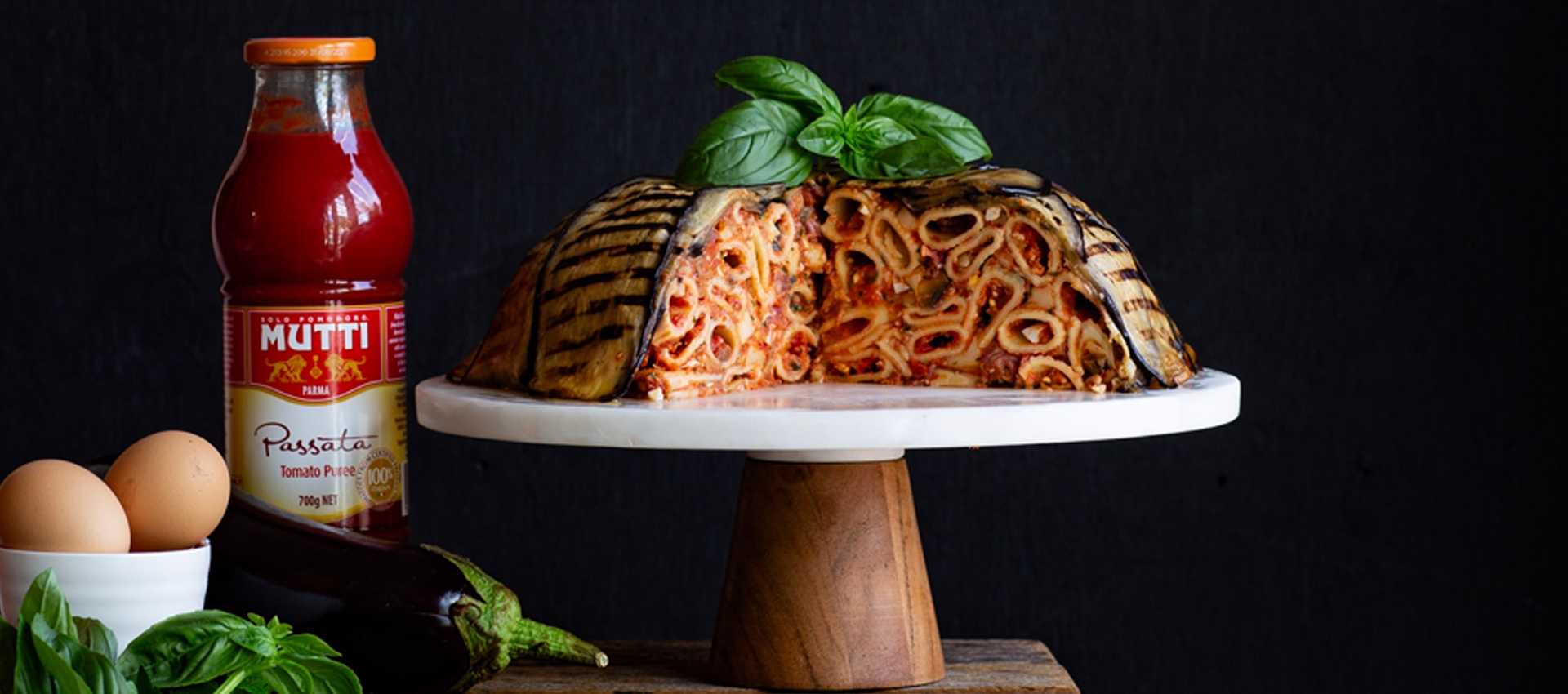 Pasta Ncasciata Sicilia with Tomato Puree
