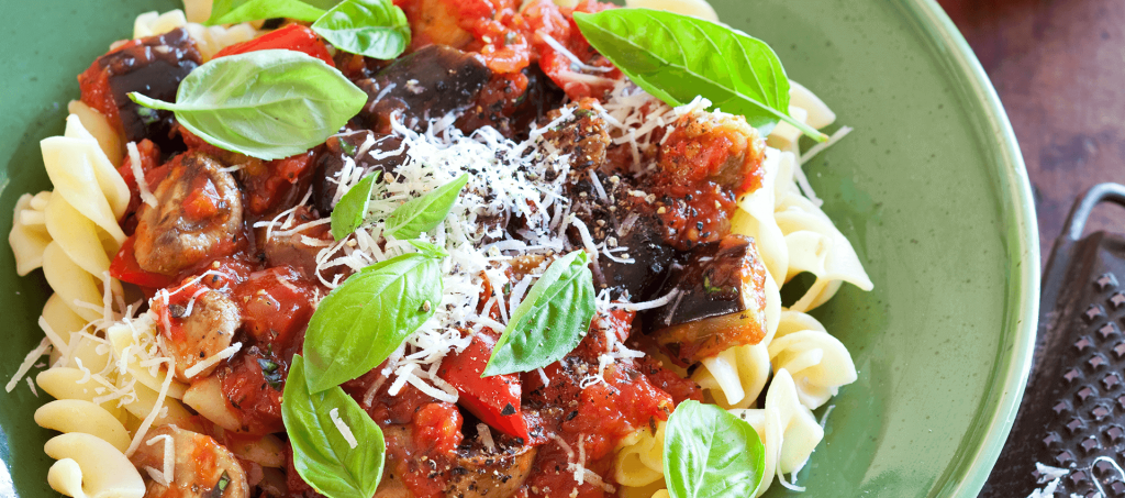 Ratatouille pasta Ratatouille pasta