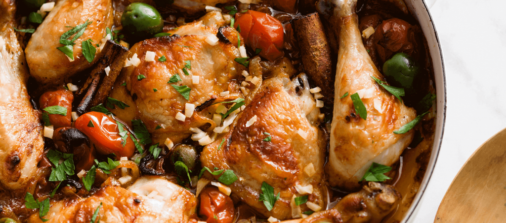 Sicilian style chicken Sicilian style chicken