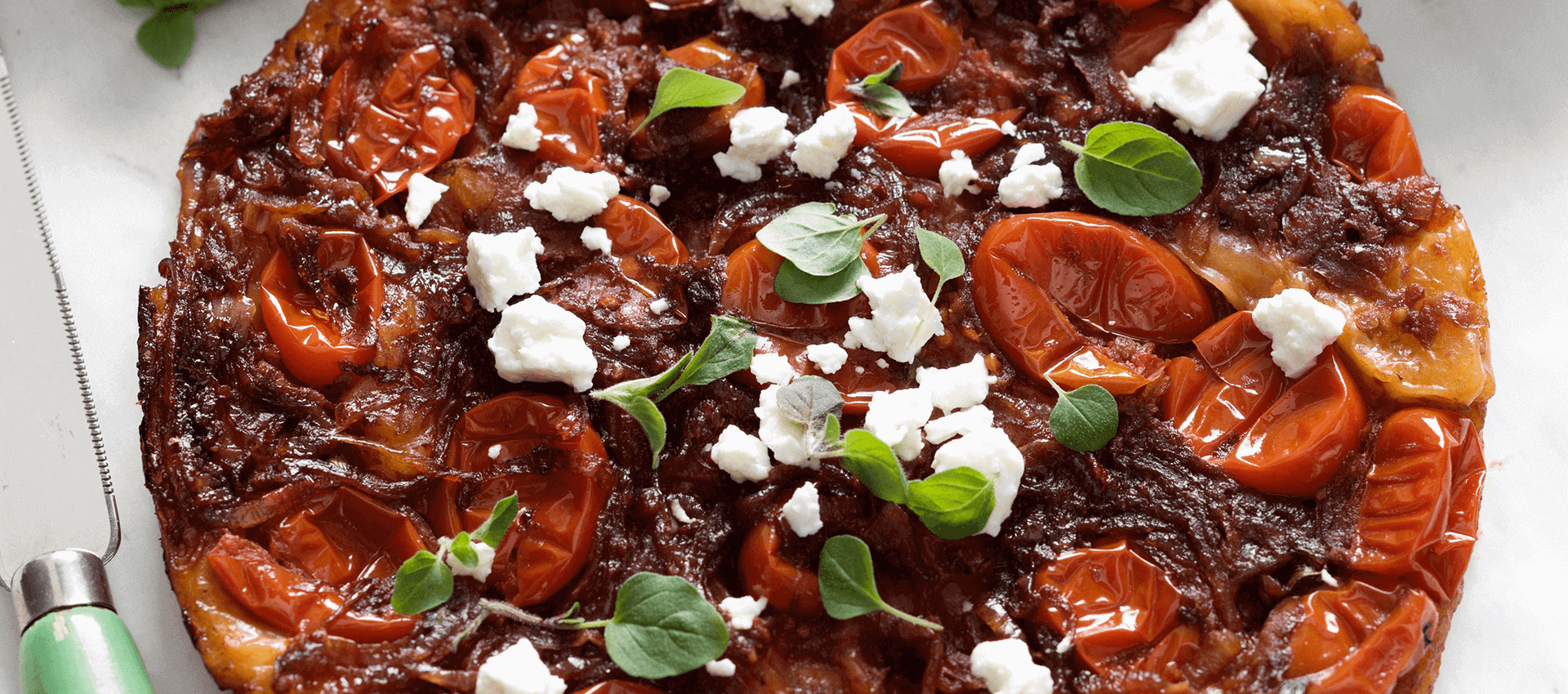 Tomato Tart with Datterini Tomatoes