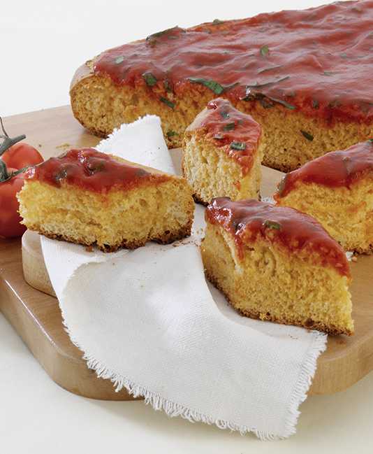 Stria with Tomato Puree and Tomato Paste