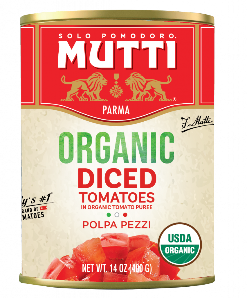 organic diced tomatoes in organic tomato puree