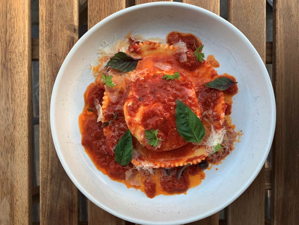 Raviolo purgatorio Raviolo purgatorio