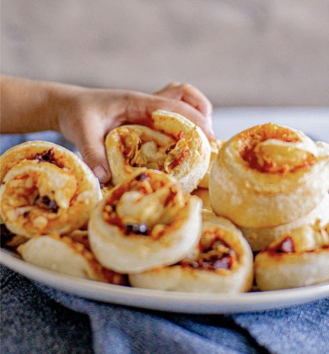 Mediterranean Pizza Rolls Mediterranean Pizza Rolls