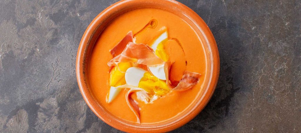 Salmorejo (Chilled Spanish tomato soup) Salmorejo (Chilled Spanish tomato soup)