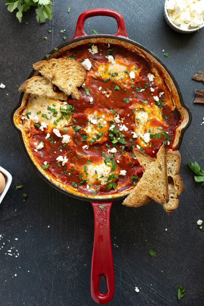 MOROCCAN SHAKSHUKA MOROCCAN SHAKSHUKA
