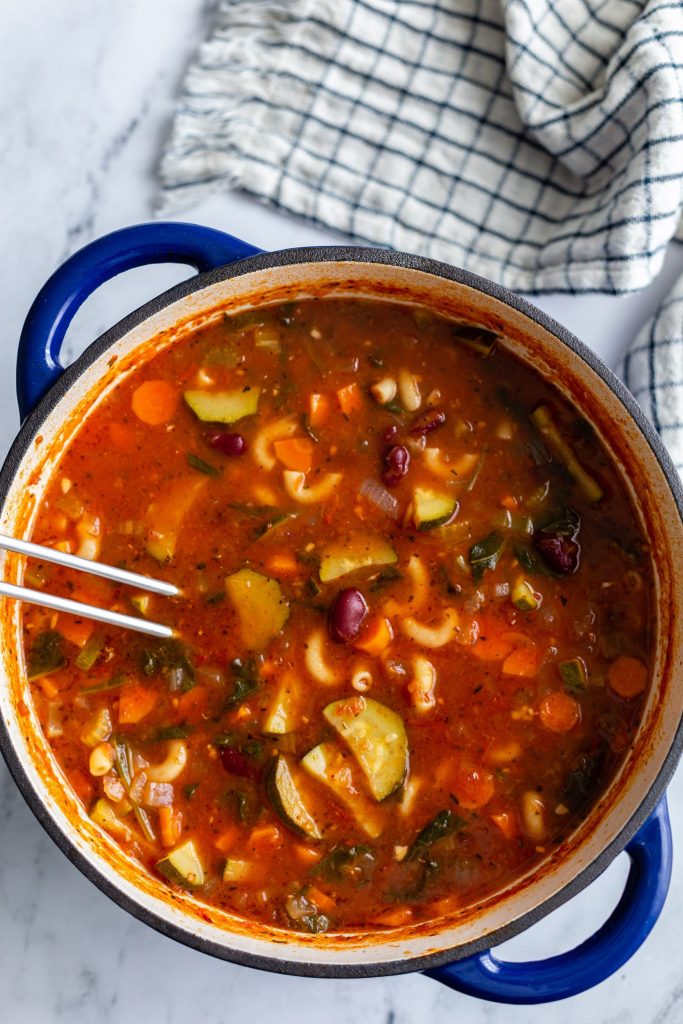 Vegan Minestrone Soup Vegan Minestrone Soup
