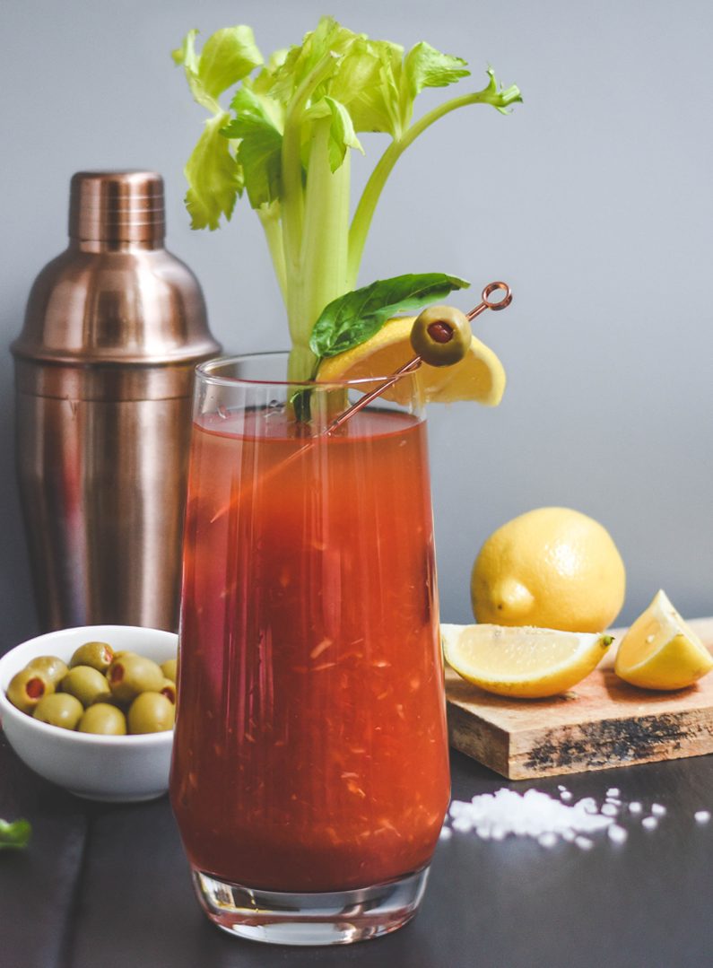 Mutti Mary – Tomato Drink with Puree