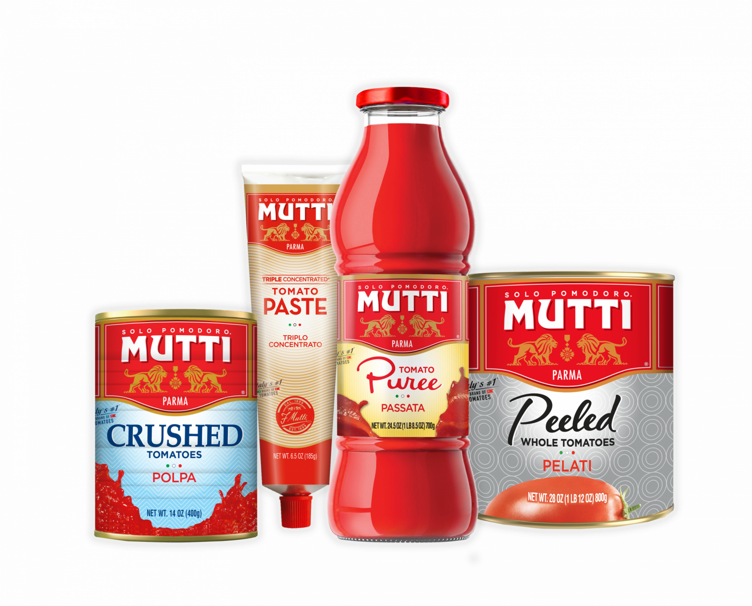 Mutti Pomodoro | Only the best Italian tomatoes | Mutti