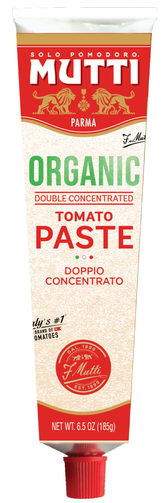 organic double concentrated tomato paste