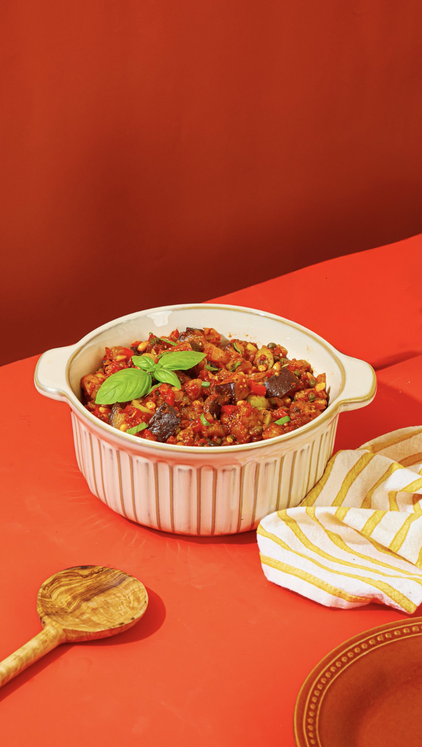 Caponata | Mutti Recipe